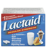 Lactaid Regular Strength Tablets