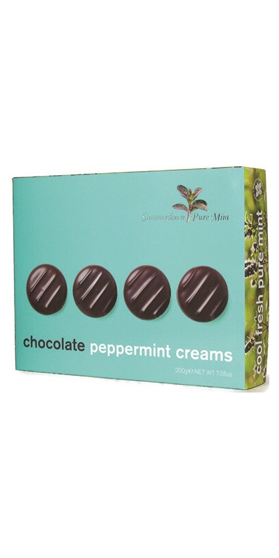 Buy Summerdown Mint Chocolate Artisan Peppermint Creams at Well.ca ...