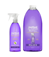Method French Lavender All Purpose Cleaner & Refill Bundle
