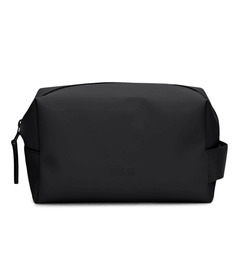 RAINS Wash Bag Small Black