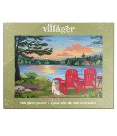 Villager Puzzles Cottage Country Puzzle