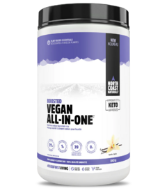 North Coast Naturals Boosted Vegan All-In One Vanilla