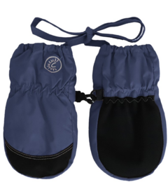 Calikids Baby Corded Mitten Blue