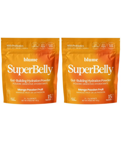 Blume Superbelly Hydration Powder Mango Passionfruit 2 Pack