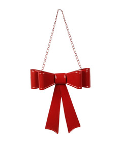 Harman Classic Oversized Hanging Bow Red