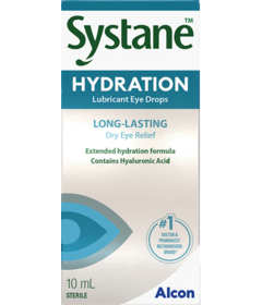 Systane Hydration Eye Drops Long Lasting