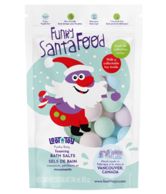 Loot Toy Co. Bath Salt Funky Santa Food