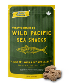 Foley's Premium Baked Dog Treats Mackerel with Root Vegetables