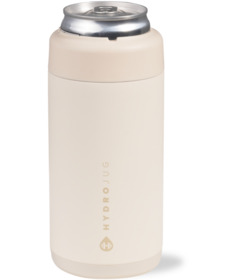 image of HydroJug Slim Can Cooler Cream with sku:326749