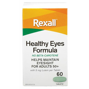 Rexall Healthy Eyes Formula Rexall Healthy Eyes Formula