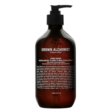 alchemist grown wash hand ylang sandalwood hyaluronan