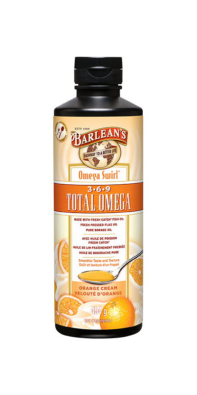 Buy Barlean's 3-6-9 Total Omega Swirl Orange Cream at Well.ca | Free ...
