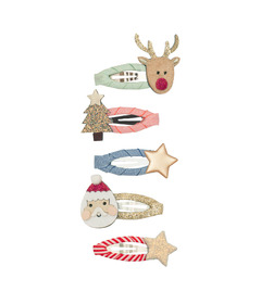 Mimi & Lula Santa & Rudolph Mini Clic Clacs