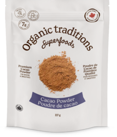 Organic Traditions Cacao Powder