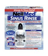 NeilMed Kit de rinçage des sinus
