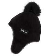 Stonz Fleece Hat Black