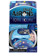 Crazy Aarons Thinking Putty Total Eclipse