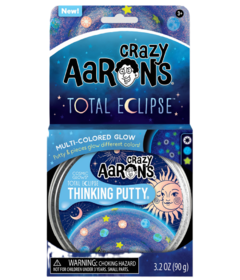 Crazy Aaron's Thinking Putty Total Eclipse