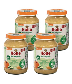 Holle Organic Jar Potatoes Pumpkin & Zucchini Bundle