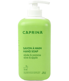 Caprina Hand Soap With Fresh Goat Milk Aloe & Apple