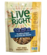 Live Right Blueberry Fruit Crunch