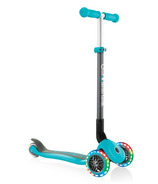 Globber Primo Foldable Scooter with Lights Teal