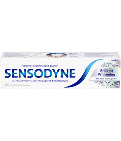 Sensodyne Brilliant Whitening Toothpaste