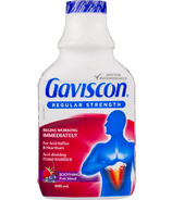 Mélange de fruits liquide Gaviscon Regular Strength