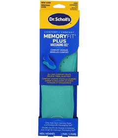 Dr. Scholl's Memory Fit Insoles For Men