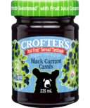 Crofter's Organic Black Currant Just Fruit Spread