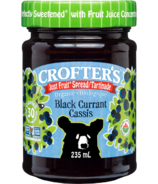 Crofter's Organic Black Currant Just Fruit Spread