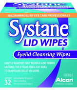 Systane Lid Wipes Eyelid Cleaning Wipes 