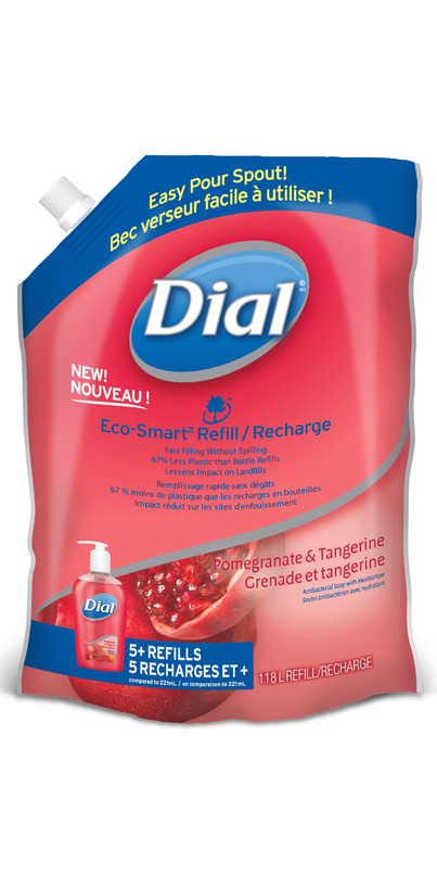 Dial pomegranate tangerine discount refill