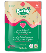 Baby Gourmet Veggie Beef Bolognese and Pasta Stars Baby Food