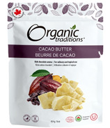 Organic Traditions Cacao Butter