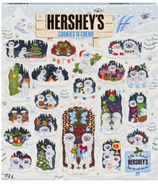 Calendrier de l'avent pour les fêtes de fin d'année - Hershey's Cookies 'n' Creme