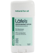 Lafe's Fresh Deodorant Twist Stick Cedar & Lime