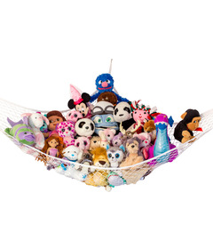 Lilly's Love Big Toy Hammock White