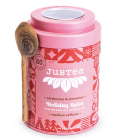 JusTea Holiday Spice Tin