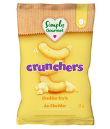 Simply Gourmet Crunchers Cheddar Style