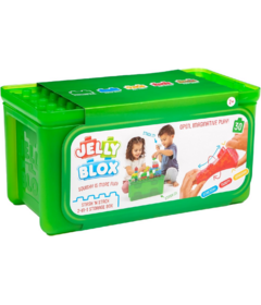 Jelly Blox Stackable Stash & Stack