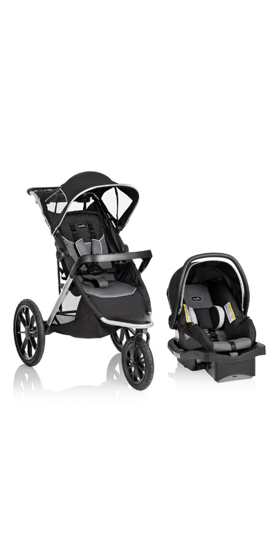Buy Evenflo Victory Plus Jogging Stroller System LiteMax + Infant Car Seat  at Well.ca | Free Shipping $35+ in Canada