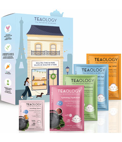 TEAOLOGY Beauty Time In Paris Face & Eye Masks Ritual