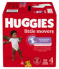 Huggies Little Movers Baby Diapers