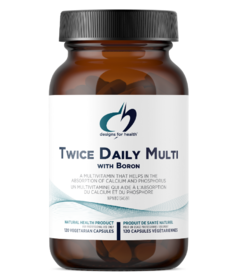 Designs for Health Twice Daily Multi with Boron