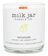 Milk Jar Candle Co. Lemonade Candle