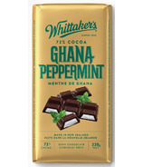 Whittaker's Ghana Peppermint Dark Chocolate