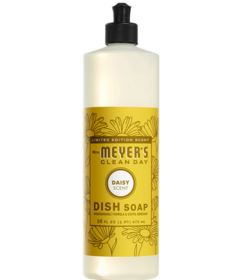 Mrs. Meyer's Clean Day Dish Soap Daisy