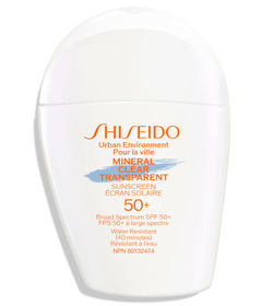 Shiseido Urban Environment Mineral Clear SPF 50+