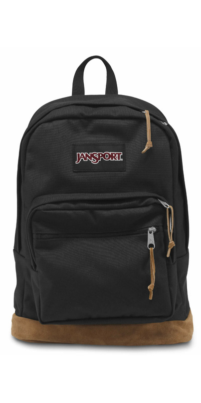 Buy Jansport Right Pack 31L Backpack Black at Free